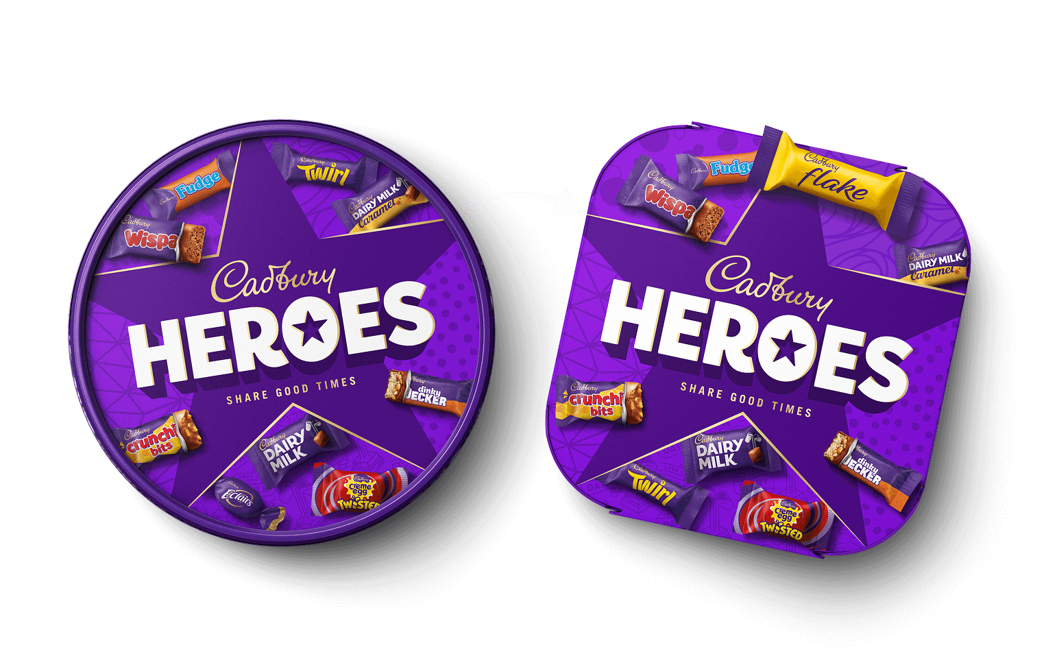 The Cadbury Heroes | Feedback form